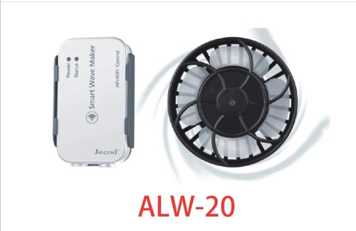 Jecod  Smart Wave Maker Alw-20 Bomba Para Pecera Marina