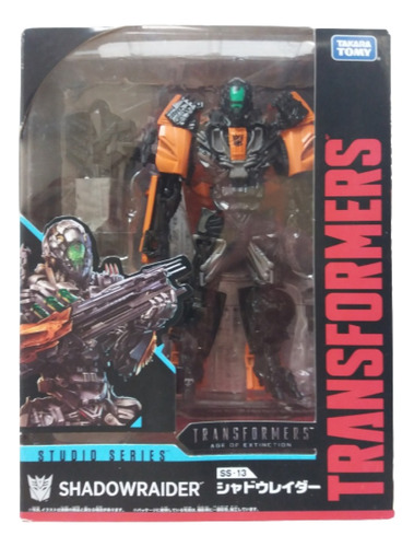 Transformers Studio Series 17 Shadow Rider Decepticons Japon (Reacondicionado)