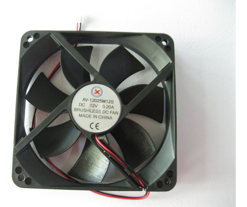 Ventilador Dc Pine Mm Escobilla Hoja Enfriamiento