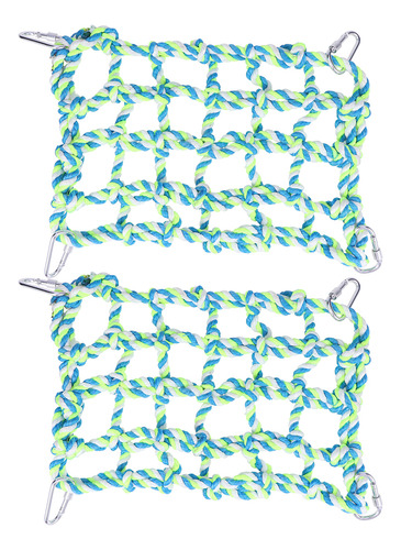 Red De Escalada Para Tejer Loros, 2 Unidades