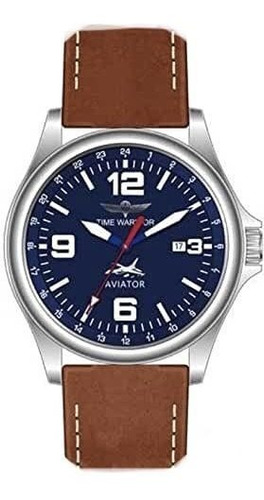Reloj De Ra Para Hom Men Watches Aviator Luxury Pilot Watch 