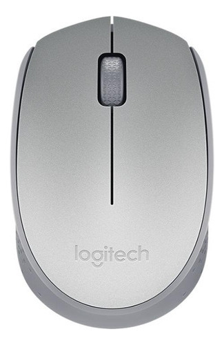 Mouse Inalámbrico Logitech M170 Usb Incluye Baterias Plata