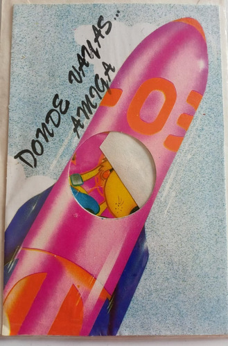 4 Tarjetas Día Del Amigo Dibujos Infantiles Vintage Retro