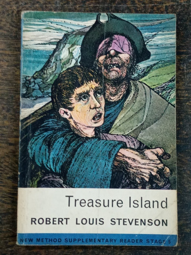 Treasure Island * Robert Louis Stevenson * Longmans *