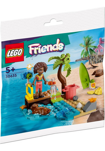 Lego Friends Beach Cleaning 52 Piezas 30635 Limpieza Playa