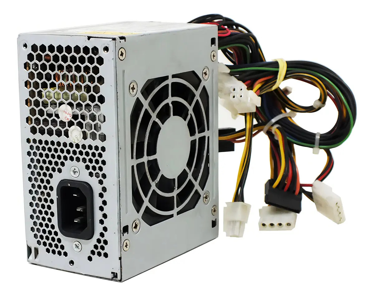 Fonte ATX Delta 300W Real, 80 Plus Bronze para PC