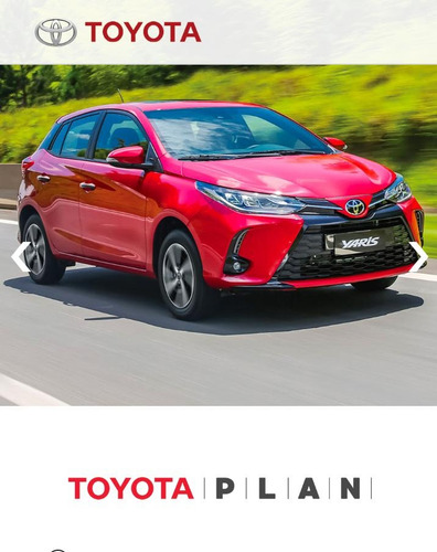 Toyota Yaris. Plan Ahorro Al Día.