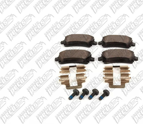 Pastilha De Freio Traseira Vw Passat / Variant 1.6 2005-2012