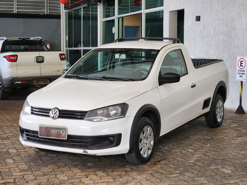 Volkswagen Saveiro 1.6 MI TRENDLINE CS 8V FLEX 2P MANUAL