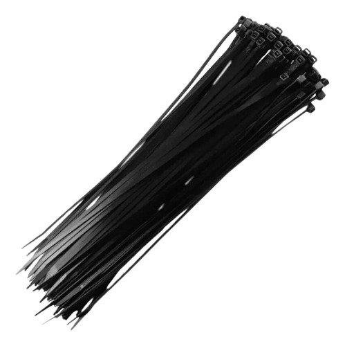 Abraçadeira Nylon 3.6 X 150mm Preto 100 Unidades Preto