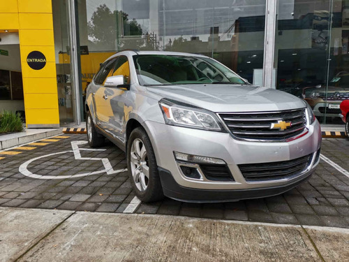 Imagen 7 de 15 de Chevrolet Traverse 2017 5p Lt V6/3.6 Aut 7/pas
