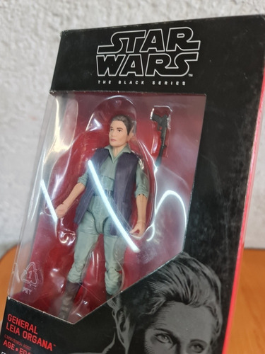Black Series General Leia Organa Star Wars Hasbro