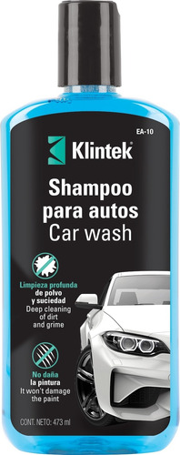 Shampoo Para Auto Limpieza Profunda Biodegradable Klintek