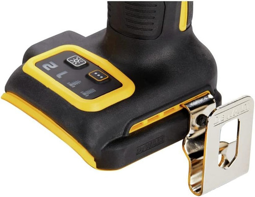 Dewalt Llave De Impacto Inalambrica 20v Atomic 1/2 Brushless Color Amarillo