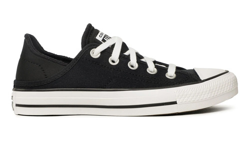 Tenis Converse Ctas Crush Heel Mujer-negro