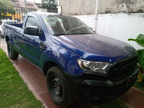 Ford Ranger 2.5 Cs 4x2 Xl Safety Ivct 166cv 2016