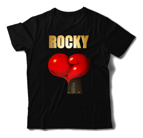 Remera Rocky Balboa Stallone 3 Dtg Premium