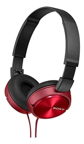 Auriculares Plegables Sony Mdr-zx310 R - Rojo Metalizado