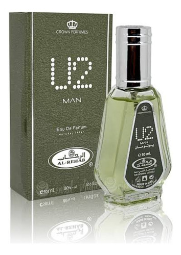 U2 Man Edp 50 Ml Perfume Arabe Al Rehab