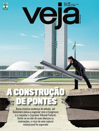 Revista Veja N° 2708 - 14 Outubro 2020 - A Construção De Pon