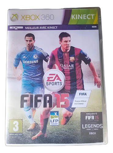 Fifa 15 - Xbox 360 L.t 3.0 - (leia A Descrição)
