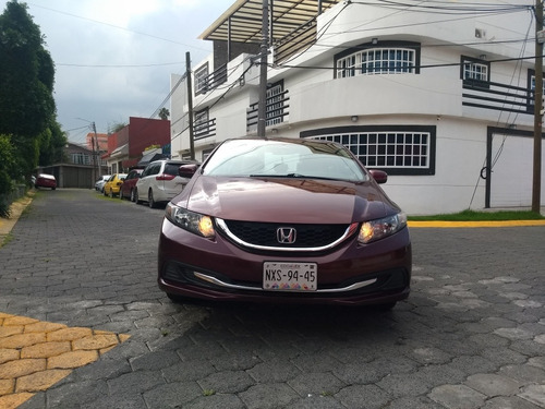 Imagen 1 de 15 de Honda Civic 1.8 Ex Sedan L4 Man Mt 2015