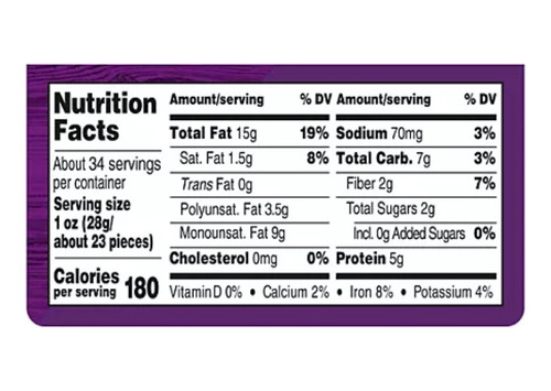 Member's Mark Deluxe Mixed Nuts / Nueces Mixtas Con Sal