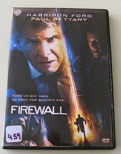 Firewall - Harrison Ford - Dvd