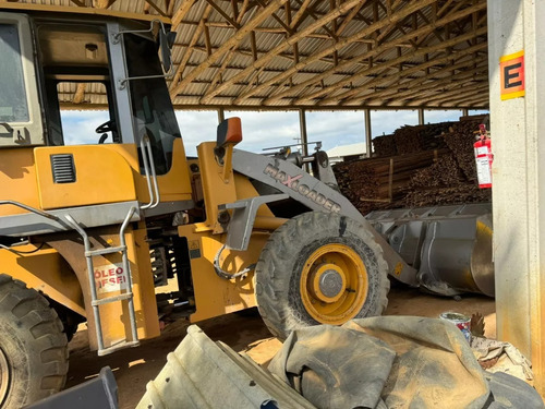 Pá Carregadeira Max Loader 7800 Horas