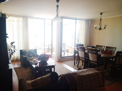 Amplio Y Hermoso Departamento 4d3b, Camino El Venado, Spp.