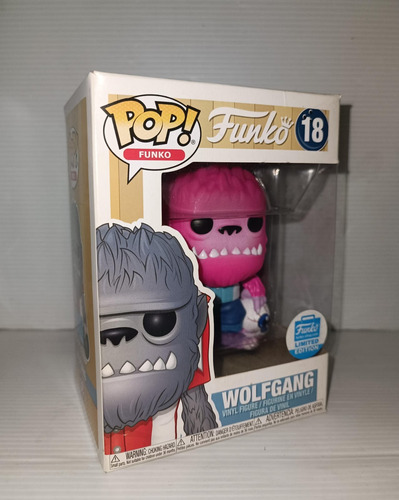 Funko Pop Wolfgang 18 Funko Shop Rosa (Usado)