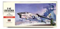 Comprar Kit Plastico Para Armar Maqueta F-8e Crusader Escala 1\u002F72