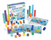 Comprar Set De Actividades Matemáticas Mathlink Cubes Para Jardín De