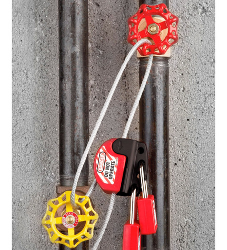 Bloqueo De Cable Ajustable S806 Master Lock