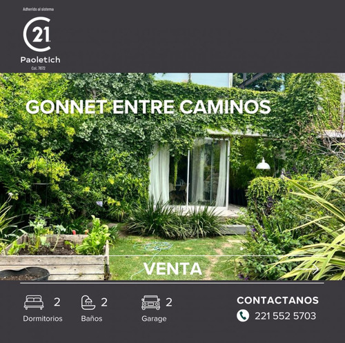 Casa En Venta En Manuel B Gonnet