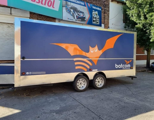 Trailer Gastronomico/food Truck 4 Metros. Unidades A Pedido.