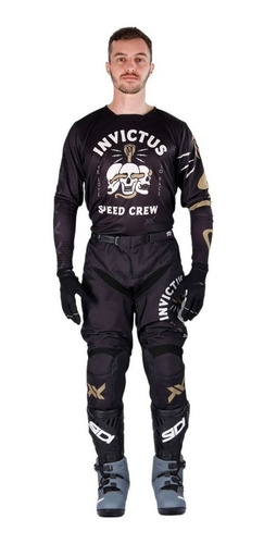 Conjunto Calça Camisa Motocross Caio Lopes Original