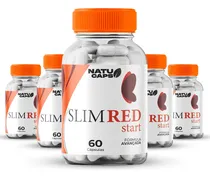 Comprar Pague 4 Leve 5 Slim Red  300 Cápsulas - Saúde-emagrecimento