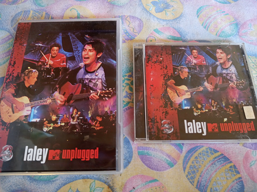La Ley - Unplugged (1 Cd + 1 Dvd)