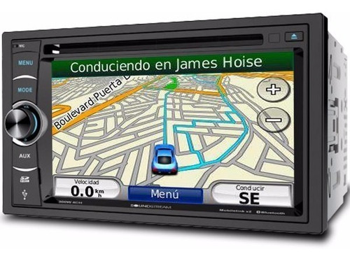 Autoestereo Soundstream Vrn-64hb Doble Din Gps Mx = Vrn65hb