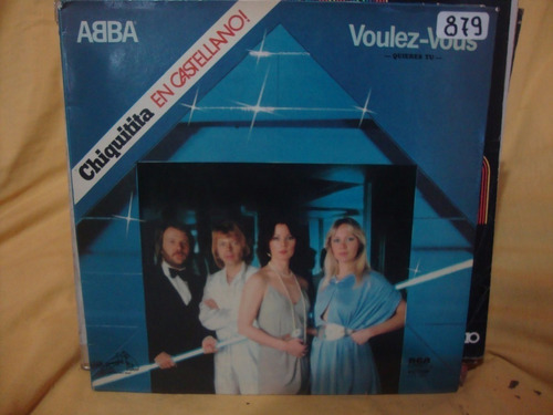 Portada Abba Voulez Vous P1