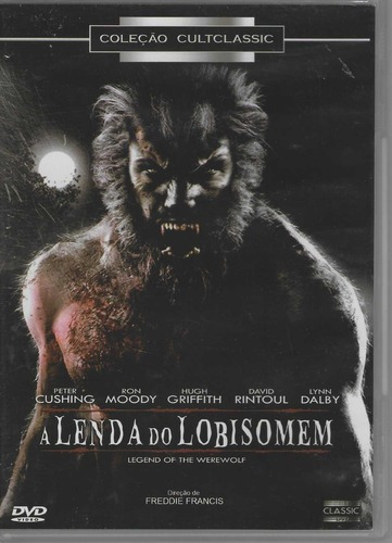 Dvd Original A Lenda Do Lobisomem [ Peter Cushing