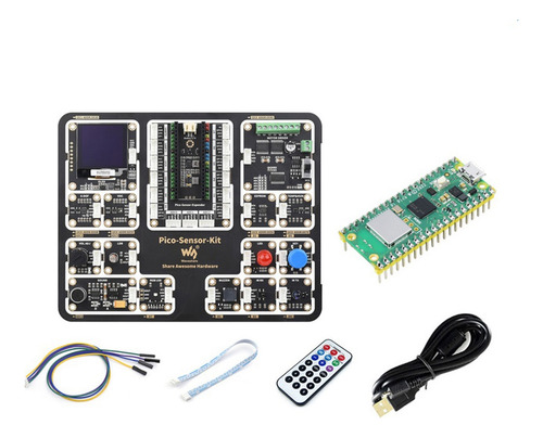 Kit De Placa De Expansión Waveshare For W+módulos De Sensor