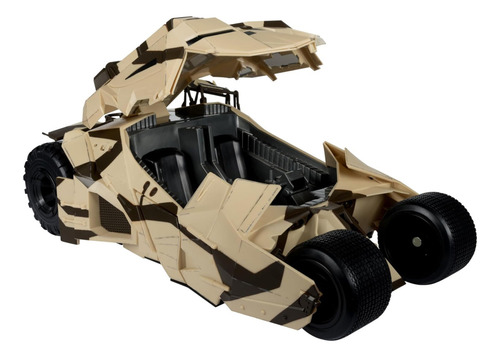 Camouflage Tumbler Vehículo Batman Dark Knight Mcfarlane Camouflage Tumbler Caqui