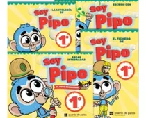 Comprar Soy Pipo 1 - El Mono Burbujero - Areas Integradas Pack, De No Aplica. Editorial Puerto De Palos, Tapa Blanda En Español