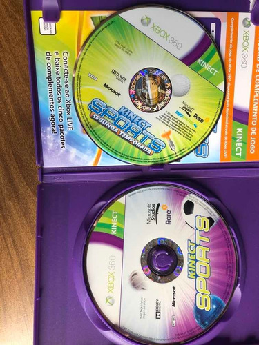 Jogo Kinect Sports Xbox 360