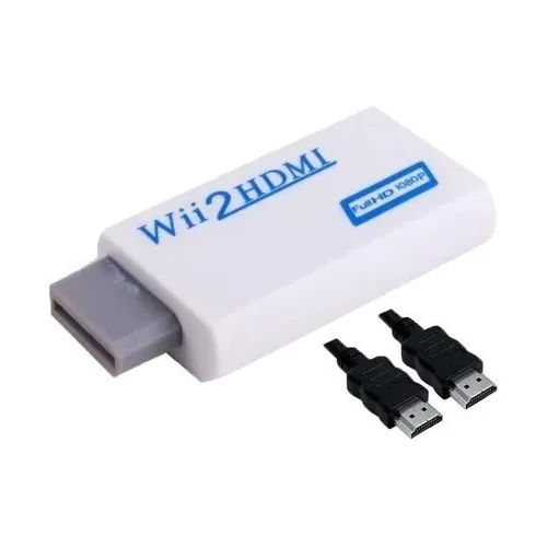 Adaptador Hdmi Para Wii