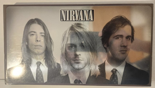 Boxset Nirvana With The Lights Out Cd 4 Discos