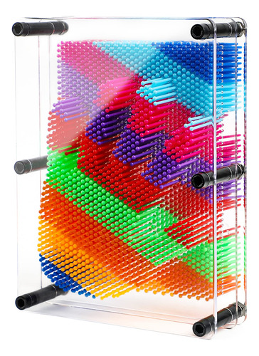 Tablero De Pines Artístico 3d Juguete Plástico Inspirador Pa