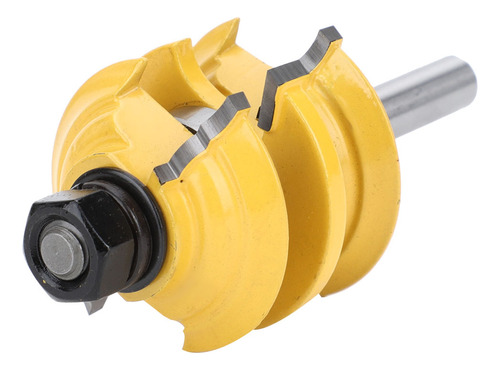 Fresadora West Joint Router Bit Con Vástago De 8 Mm